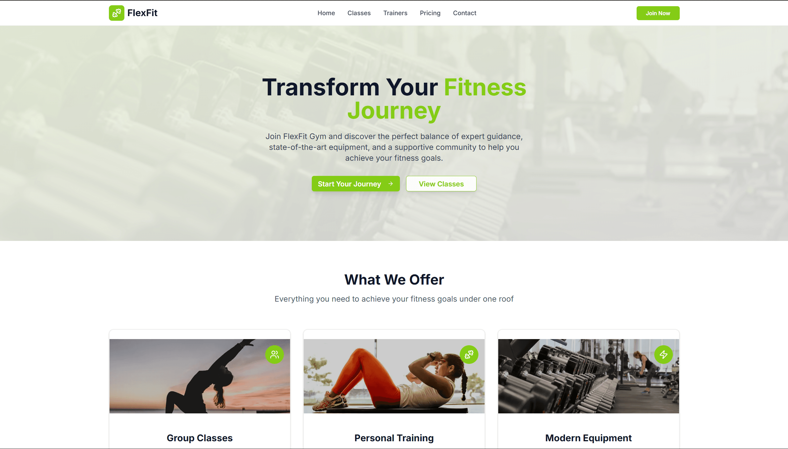 FlexFit Gym